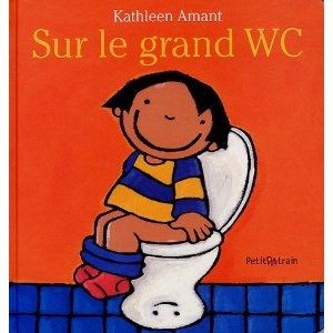 Sur le grand wc