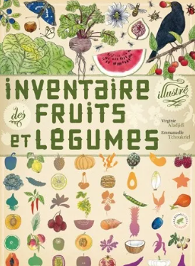 inventaire illustré des fruits et légumes