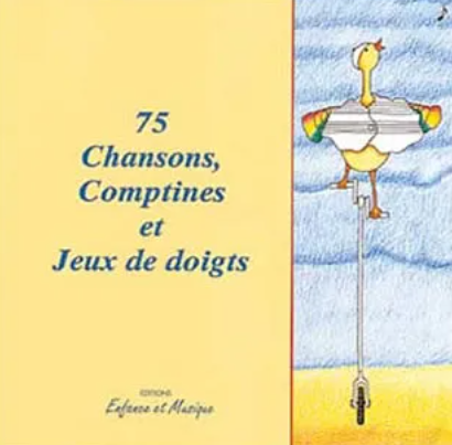 75 chansons, comptines et jeux de doigts
